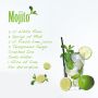 VÄGGKLISTEMÄRKE MOJITO