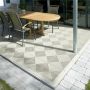 GOLVPLATTA BERGO UNIQUE SAND SYSTEM 2 1M²