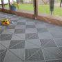 GOLVPLATTA BERGO UNIQUE STONE GREY SYSTEM 2 1M²