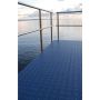 GOLVPLATTA BERGO XL STEEL BLUE 1M²