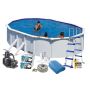 POOL SWIM & FUN OVAL KIT 25323L 120X730X375CM VIT