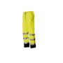 REGNBYXA L.BRADOR 930 HIVIS GUL M