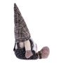 TOMTE SITTANDE RETRO 31CM