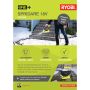 SPRIDARE RYOBI OSS1800 ONE+ 18V UTAN BATTERI 