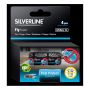 FLUGFÄLLA SILVERLINE SPIRAL F4 4-PACK