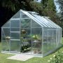 VÄXTHUS VITAVIA MERKUR 11500 ALU/POLY 11,5 M² 