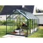 VÄXTHUS VITAVIA VENUS 7500 GRÖN/GLAS 7,5 M² 