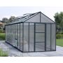 VÄXTHUS CANOPIA GLORY 8X20 SVART 14.74M²