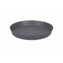 KRUKFAT ELHO LOFT URBAN ROUND SAUCER 17CM ANTRACIT