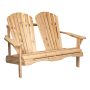 SOFFA ESPEGARD CLASSIC ADIRONDACK TRÄ