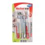 UNIVERSALPLUGG FISCHER DUOPOWER 12X60MM 2-PACK