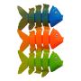 POOLSPEL AQUARAPID DYK FISK MIX 3-PACK 