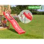 RUTSCHKANA JUNGLE GYM RÖD 2,2M