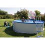 POOL SWIM & FUN KRETA INK PUMP 8150L Ø350CM