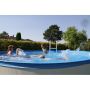 POOL SWIM & FUN KRETA INK PUMP 8150L Ø350CM