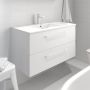 TVÄTTSTÄLLSSKÅP BATH DELUXE CAMDEN 90 CM VIT MATT