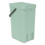 AVFALLSHINK BRABANTIA SORT & GO JADE GRÖN 16L  