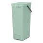 AVFALLSHINK BRABANTIA  SORT & GO JADE GRÖN 40L  