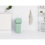 AVFALLSHINK BRABANTIA  SORT & GO JADE GRÖN 40L  