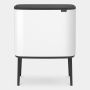 SOPTUNNA BRABANTIA BO TOUCH BIN 3X11L VIT