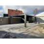 CARPORT GENUA ALLVIEW CUBUS DUBBEL 31,9M²