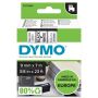 MÄRKBAND DYMO D1 POLYESTER 9MM 7M VIT