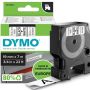 MÄRKBAND DYMO D1 POLYESTER 19MM 7M VIT