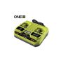 BATTERILADDARE RYOBI RC18240 ONE+ 18V DUBBEL