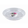 KRUKFAT ELHO UNI-SOUCER ROUND 21CM TRANSPARENT