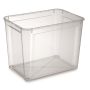 FÖRVARINGSLÅDA PLAST CLEAR BOX XL 70L