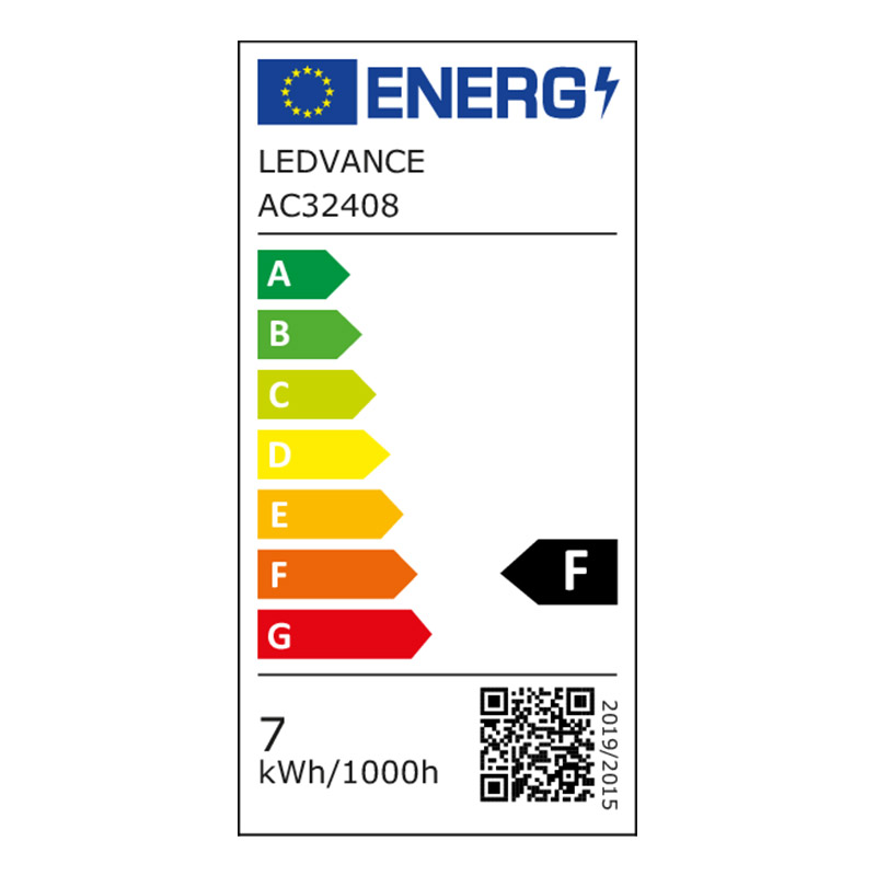 Energietikett