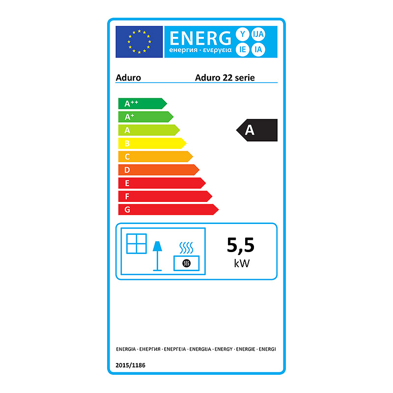 Energietikett