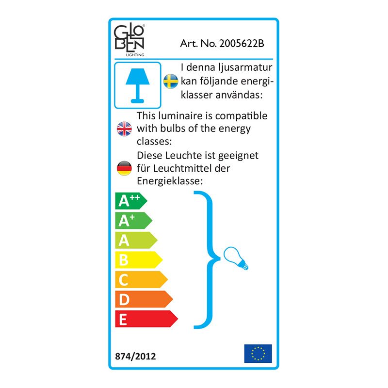 Energietikett