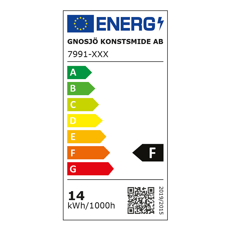 Energietikett