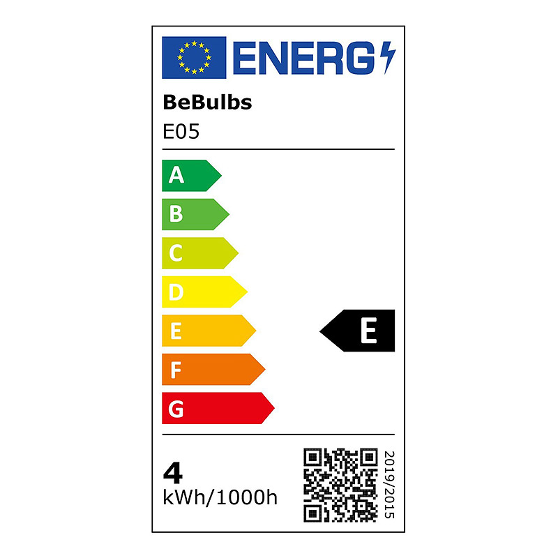 Energietikett