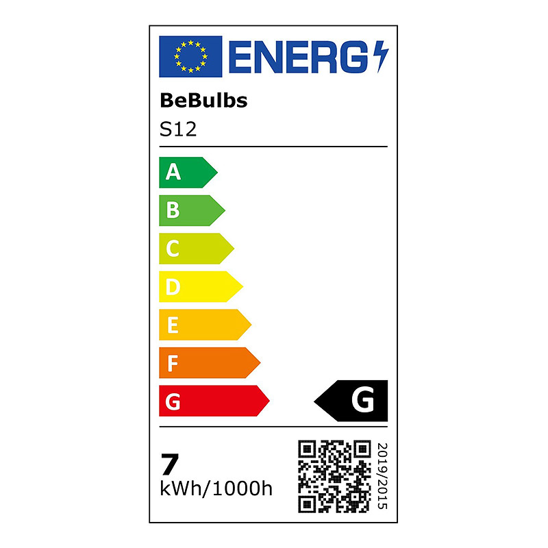 Energietikett