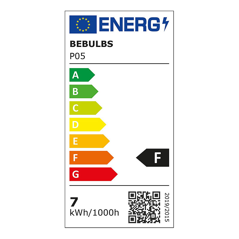 Energietikett